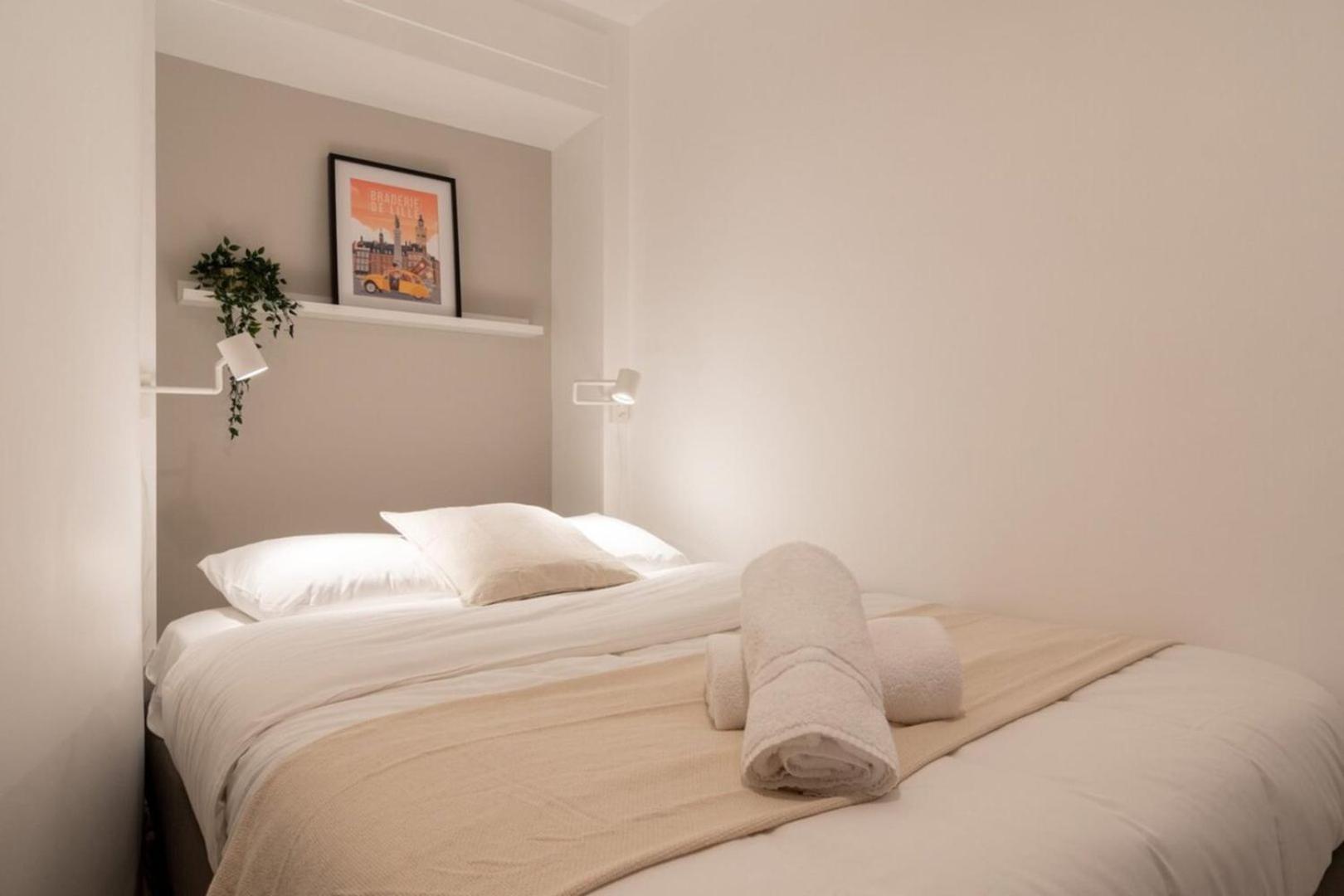 Hypercentre -Apartment In Pedestrian Zone Lille Bagian luar foto