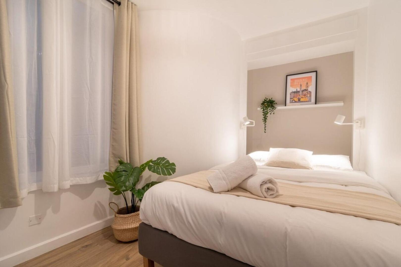 Hypercentre -Apartment In Pedestrian Zone Lille Bagian luar foto