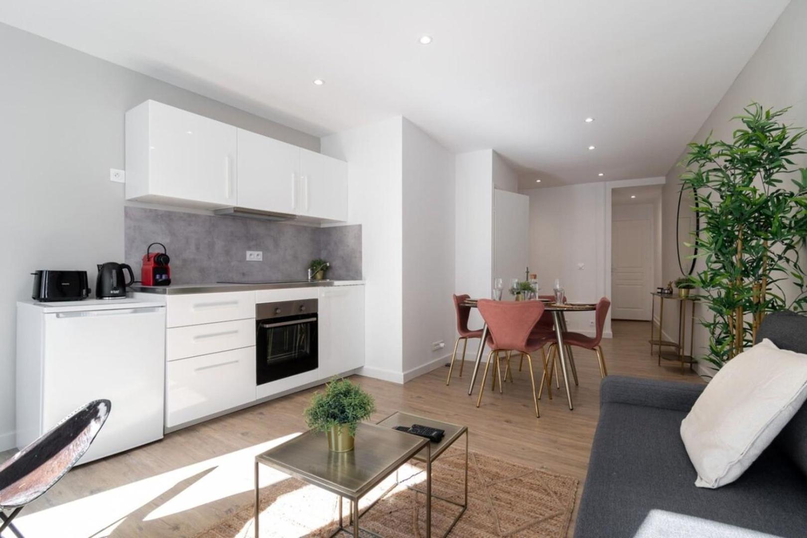 Hypercentre -Apartment In Pedestrian Zone Lille Bagian luar foto