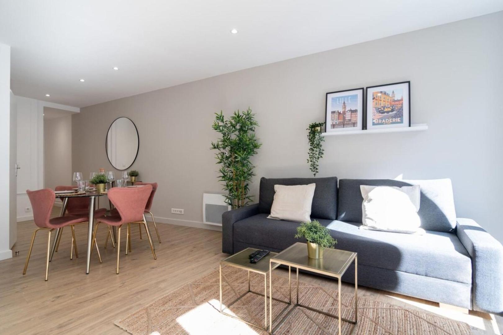 Hypercentre -Apartment In Pedestrian Zone Lille Bagian luar foto