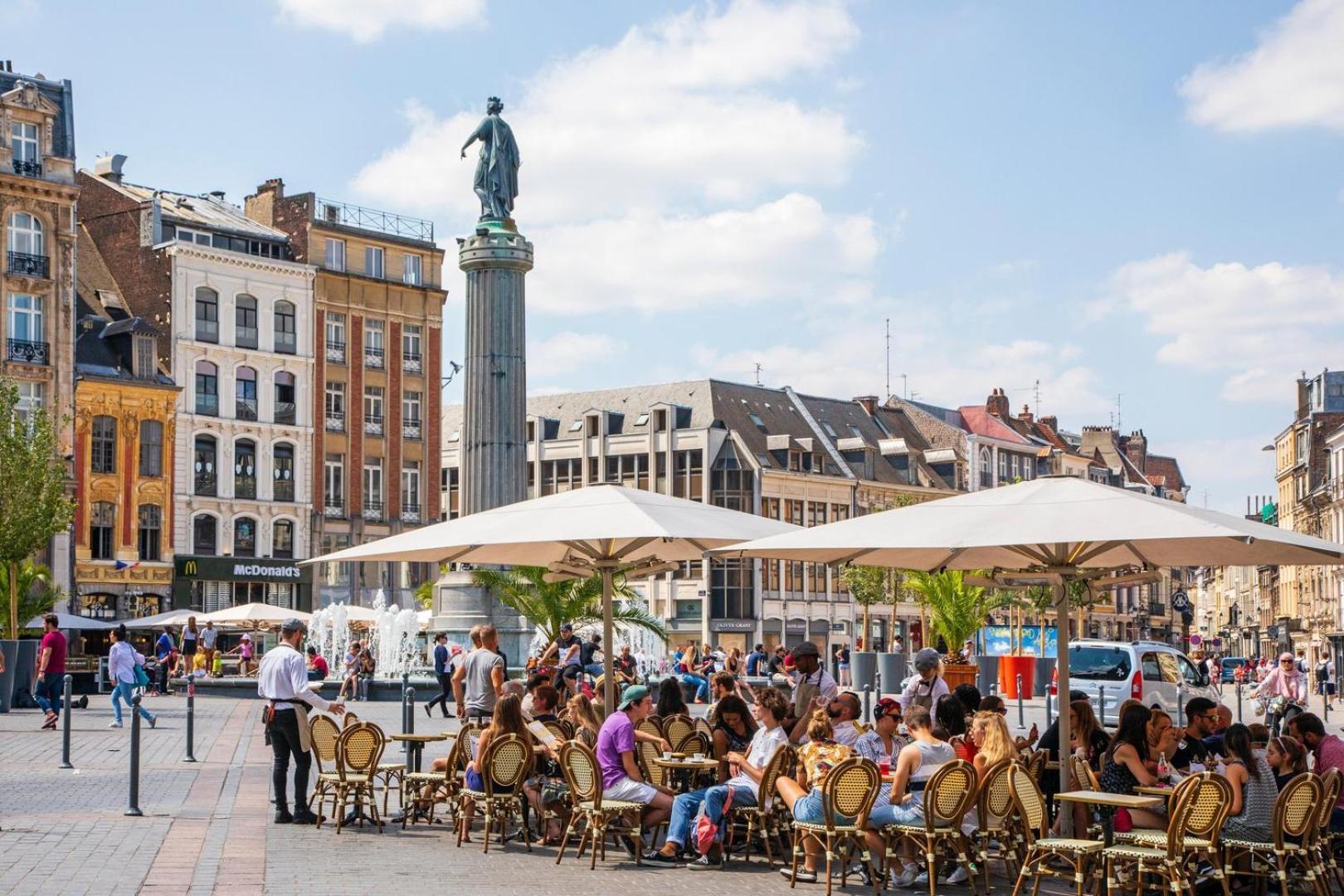 Hypercentre -Apartment In Pedestrian Zone Lille Bagian luar foto